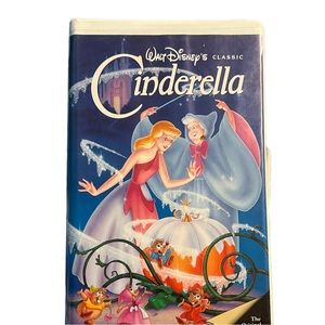 VHS - Cinderella